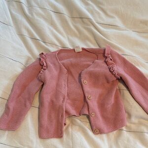 H&M Soft Pink Knit Sweater